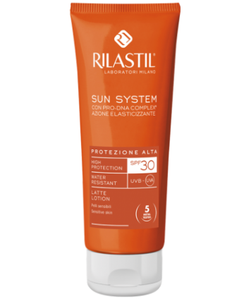 RILASTIL SUN SYSTEM LATTE SOLARE SPF30 100ML
